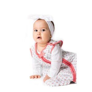 Malabar Baby Wearable Blanket Miami Sleeping Bag Lightweight 6-18 M Organic NEW